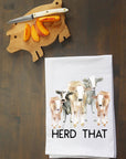 Herd That Kitchen Towel