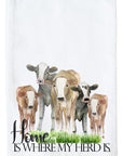 Home Herd Kitchen Towel