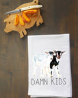Damn Kids Kitchen Towel