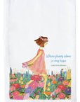 Lady Bird Johnson Kitchen Towel