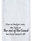 End of The Tunnel Kitchen Towel