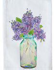 Lilacs Kitchen Towel