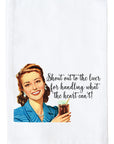 Shout Out Kitchen Towel