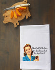 Shout Out Kitchen Towel