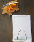 Love Where You Live Kitchen Towel