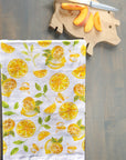 Lemon Collage Kitchen Towel