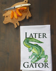 Later Gator Kitchen Towel