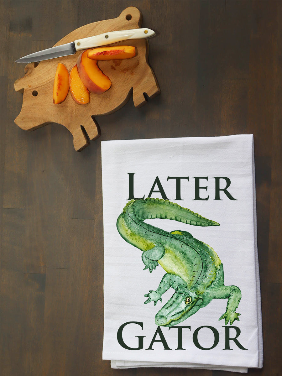 Later Gator Kitchen Towel