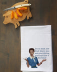 Miracle Diet Kitchen Towel