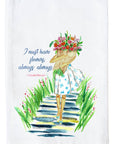 Must Have Flowers Kitchen Towel