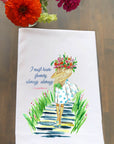 Must Have Flowers Kitchen Towel