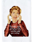 Your Circus Your Monkeys Kitchen Towel