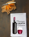 Mommy's Liquid Patience Kitchen Towel