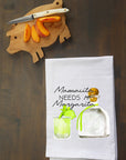 Mamacita Needs a Margarita Kitchen Towel