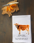 Deja Moo Kitchen Towel