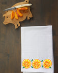 Orange Slices Kitchen Towel