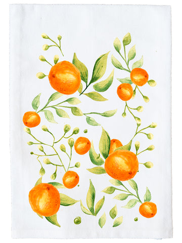 Orange Collage Kitchen Collage