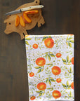 Orange Collage All Over Print Kitchen Towel
