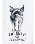 Pig Butts Kitchen Towel