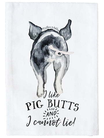Pig Butts Kitchen Towel