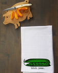 Bitch Peas Kitchen Towel