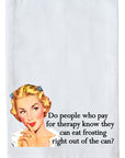 Frosting Therapy Kitchen Towel