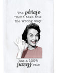 The Wrong Way Kitchen Towel