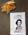 The Wrong Way Kitchen Towel