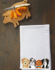 Friendly Dogs Kitchen Towel