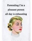 Pleasant Person Kitchen Towel