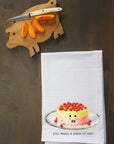 Piece of Me Kitchen Towel