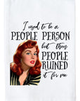 People Person Kitchen Towel