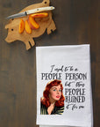 People Person Kitchen Towel