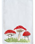 Red Mushroom Trio Kitchen Towel
