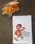 Remember Your Name Kitchen Towel