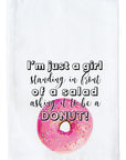 Salad, Donut Kitchen Towel