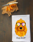 Sup Dood Golden Kitchen Towel