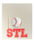 St Louis Baseball Dishcloth Set