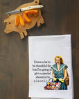 Shout Out To Elastic Kitchen Towel