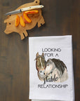 Stable Relationship Kitchen Towel
