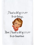 Stuff To Do Kitchen Towel