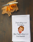 Stuff To Do Kitchen Towel