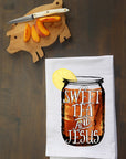 Sweet Tea and Jesus Kitchen Towel
