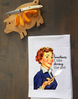 Stirring the Pot Kitchen Towel
