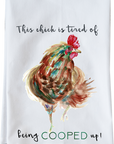 Cooped Up! Kitchen Towel