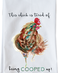Cooped Up! Kitchen Towel