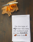 Type of Wife Kitchen Towel