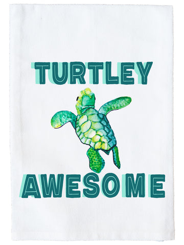 Turtley Awesome Kitchen Towel