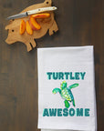 Turtley Awesome Kitchen Towel