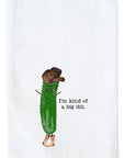 Western Big Dill Kitchen Towel